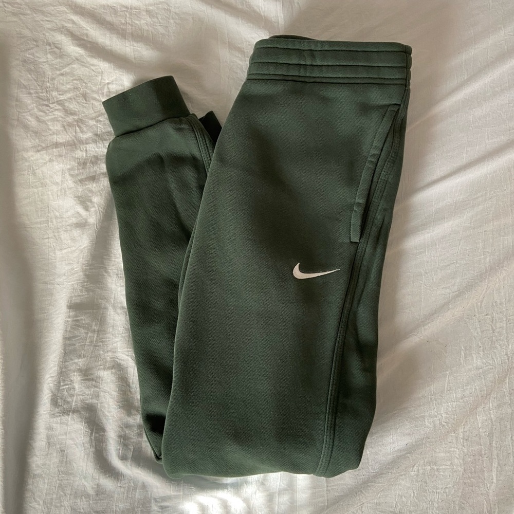 Small Green Nike Joggers